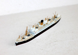 " AL " – 179A CORINTHIC – BATEAU NAVIRE PAQUEBOT - MINIATURE PLOMB - ECH: 1/1250 - MODELE REDUIT NAVAL (2811.50) - Bateaux