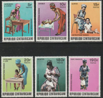 THEMATIC MOTHER:  MATERNAL ACTS AND AFFECTIONS   -  CENTRAFRICAINE - Muttertag