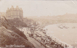 CPA ROYAUME UNI - ANGLETERRE - Scarborough - South Bay - Carte Photo En 1909 - Scarborough