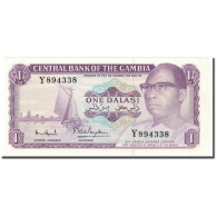 Billet, The Gambia, 1 Dalasi, KM:4g, NEUF - Gambie