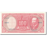 Billet, Chile, 10 Centesimos On 100 Pesos, 1960-61, Undated (1960-61)., KM:127a - Chile