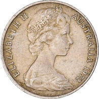 Monnaie, Australie, 20 Cents, 1972 - 20 Cents