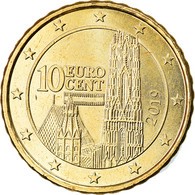 Autriche, 10 Euro Cent, 2019, SPL, Laiton, KM:New - Autriche