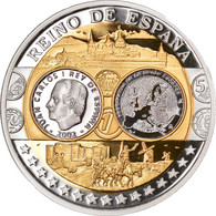 Espagne, Médaille, Euro, Europa, FDC, Argent - Otros & Sin Clasificación