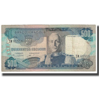 Billet, Angola, 500 Escudos, 1972, 1972-11-24, KM:102, TB - Angola