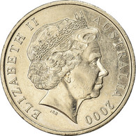 Monnaie, Australie, Elizabeth II, 20 Cents, 2000, TTB, Copper-nickel, KM:403 - 20 Cents