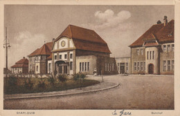 Saarlouis - Bahnhof - Kreis Saarlouis