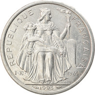 Monnaie, French Polynesia, Franc, 1993, Paris, SUP, Aluminium, KM:11 - Frans-Polynesië