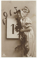 2860 - Jeune Dame - 1913   Rph 3468/5 - Donne