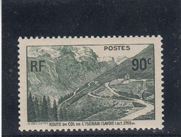 France - Année 1937 - Neuf** - N°YT 358 - Col De Iseran - Unused Stamps