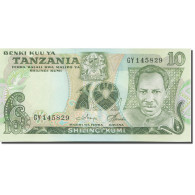 Billet, Tanzania, 10 Shilingi, 1978, Undated (1978), KM:6c, NEUF - Tansania