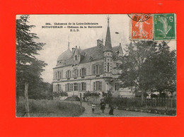 BOUGUENAIS - Château De La Baronnais -1917- - Bouguenais