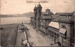 (4 M 1) Very Old - B/w - Posted To France 1908 (with French Stamp) - SPAIN - San Sebastian Casino - Casinos