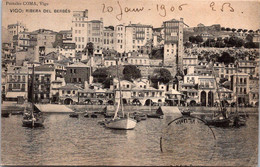 (4 M 1) Very Old - B/w - Posted To France 1906 - SPAIN - VIgo Ribera Del Berbès - Pontevedra