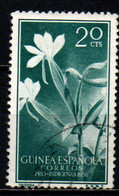 GUINEA SPAGNOLA - 1956 - Orchid - USATO - Guinea Española