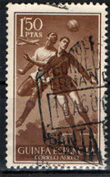 GUINEA SPAGNOLA - 1955 - SPORT - CALCIO - USATO - Guinea Española