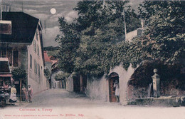 Coseaux Sur Vevey VD, Animée, Clair De Lune Et Fontaine (2089) - VD Vaud