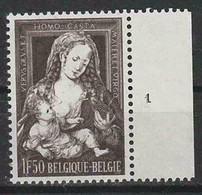 Belgie OCB 1556 ** MNH Met Plaatnummer 1. - 1961-1970