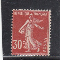 France - Année 1937-39 - Neuf** - N°YT 360 - Semeuse Camée - 30c Rouge Sombre - Unused Stamps