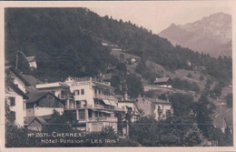 Chernex Sur Montreux VD, Hôtel Pension Les Iris (2671) - VD Vaud