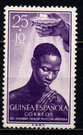 GUINEA SPAGNOLA - 1955 - Baptism - SENZA GOMMA - Guinea Española