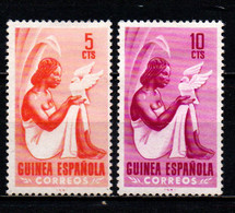 GUINEA SPAGNOLA - 1953 - Woman And Dove - MH - Guinea Española