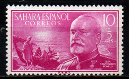 SAHARA SPAGNOLO - 1954 - Emilio Bonelli - Explorer - MH - Sahara Español