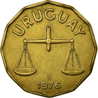 Monnaie, Uruguay, 50 Centesimos, 1976, Santiago, TTB, Aluminum-Bronze, KM:68 - Uruguay