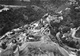 GF-EVAUX-LES-BAINS-23-Creuse-Vue Aérienne-Mines D'or Du Chatelet-Mines-Mine-Mineur-Puit-Exploitation Minerai-Edition CIM - Evaux Les Bains