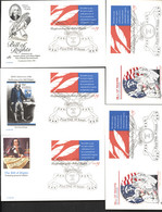 UX156 5 Postal Cards FDC 1991 - 1981-00
