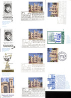 UX160 6 Postal Cards FDC 1992 - 1981-00