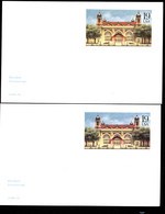 UX165 Postal Cards VARIANTS OF FLUORESCENSE Mint 1992 - 1981-00