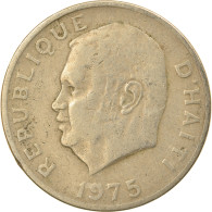 Monnaie, Haïti, 5 Centimes, 1975, TB+, Copper-nickel, KM:119 - Haïti