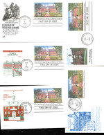 UX167 5 Postal Cards FDC 1993 - 1981-00