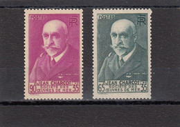 France - Année 1938-39 - Neuf** - N°YT 377/377A - Charcot - Nuevos