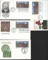 UX173 4 Postal Cards FDC 1993 - 1981-00
