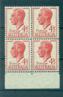 Australie 1951-52 - Y & T N. 184 - Série Courante (Michel N. 216) - Mint Stamps