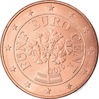 Autriche, 5 Euro Cent, 2019, SUP, Copper Plated Steel, KM:New - Autriche