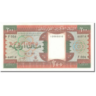 Billet, Mauritanie, 200 Ouguiya, 1985, 1985-11-28, KM:5b, NEUF - Mauritanie