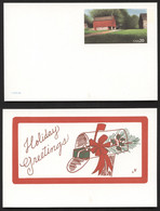 UX198 Postal Card HOLIDAY GREETINGS Mint 1995 - 1981-00