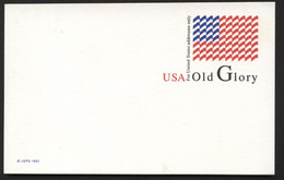 UX199 Postal Card OLD GLORY Mint 1994 - 1981-00