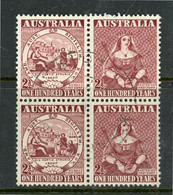 -Australia- 1950 -"Stamp Anniversary" (0) - Used Stamps
