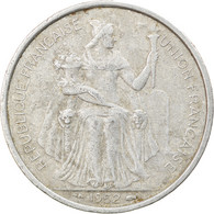 Monnaie, FRENCH OCEANIA, 5 Francs, 1952, TB+, Aluminium, KM:4 - Sonstige – Ozeanien