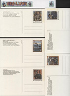 UX200-219 CIVIL WAR Set Of 20 Postal Cards Mint 1995 Cat.$36.00 - 1981-00