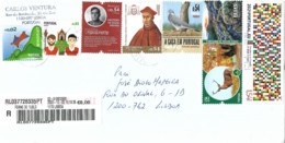 Portugal Registered Cover - Covers & Documents