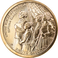 Monnaie, États-Unis, Septima Clark Innovation, Dollar, 2020, Denver, SPL - Commemoratifs