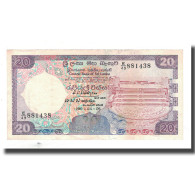 Billet, Sri Lanka, 20 Rupees, 1990, 1990-04-05, KM:97c, TTB - Sri Lanka