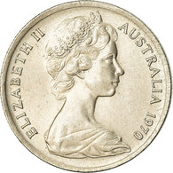 Monnaie, Australie, Elizabeth II, 5 Cents, 1970, TTB, Copper-nickel, KM:64 - 5 Cents