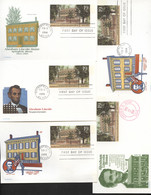 UX174 5 Postal Cards FDC 1994 - 1981-00