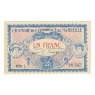 France, Marseille, 1 Franc, 1917, Chambre De Commerce, NEUF, Pirot:79-64 - Camera Di Commercio